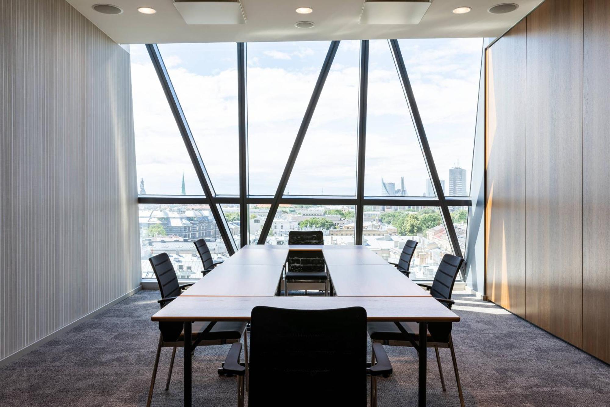 Ac Hotel By Marriott Riga Bagian luar foto