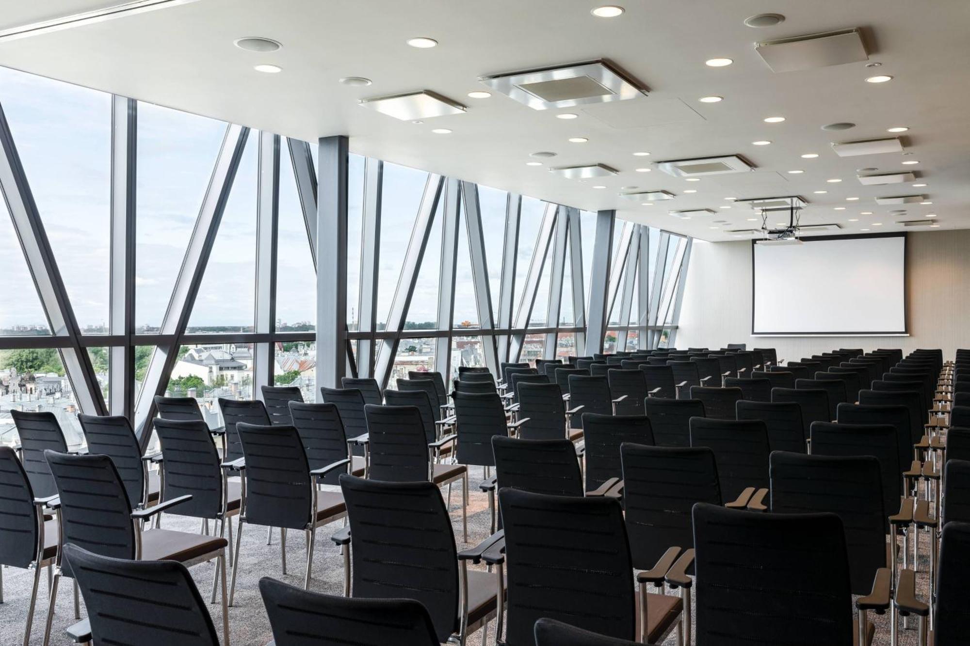 Ac Hotel By Marriott Riga Bagian luar foto