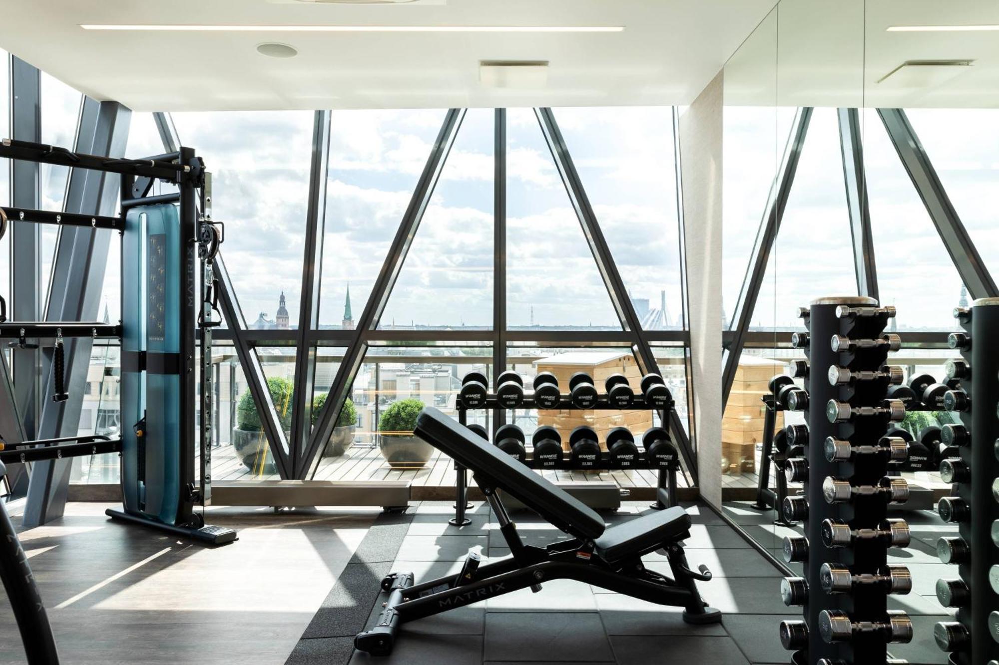 Ac Hotel By Marriott Riga Bagian luar foto