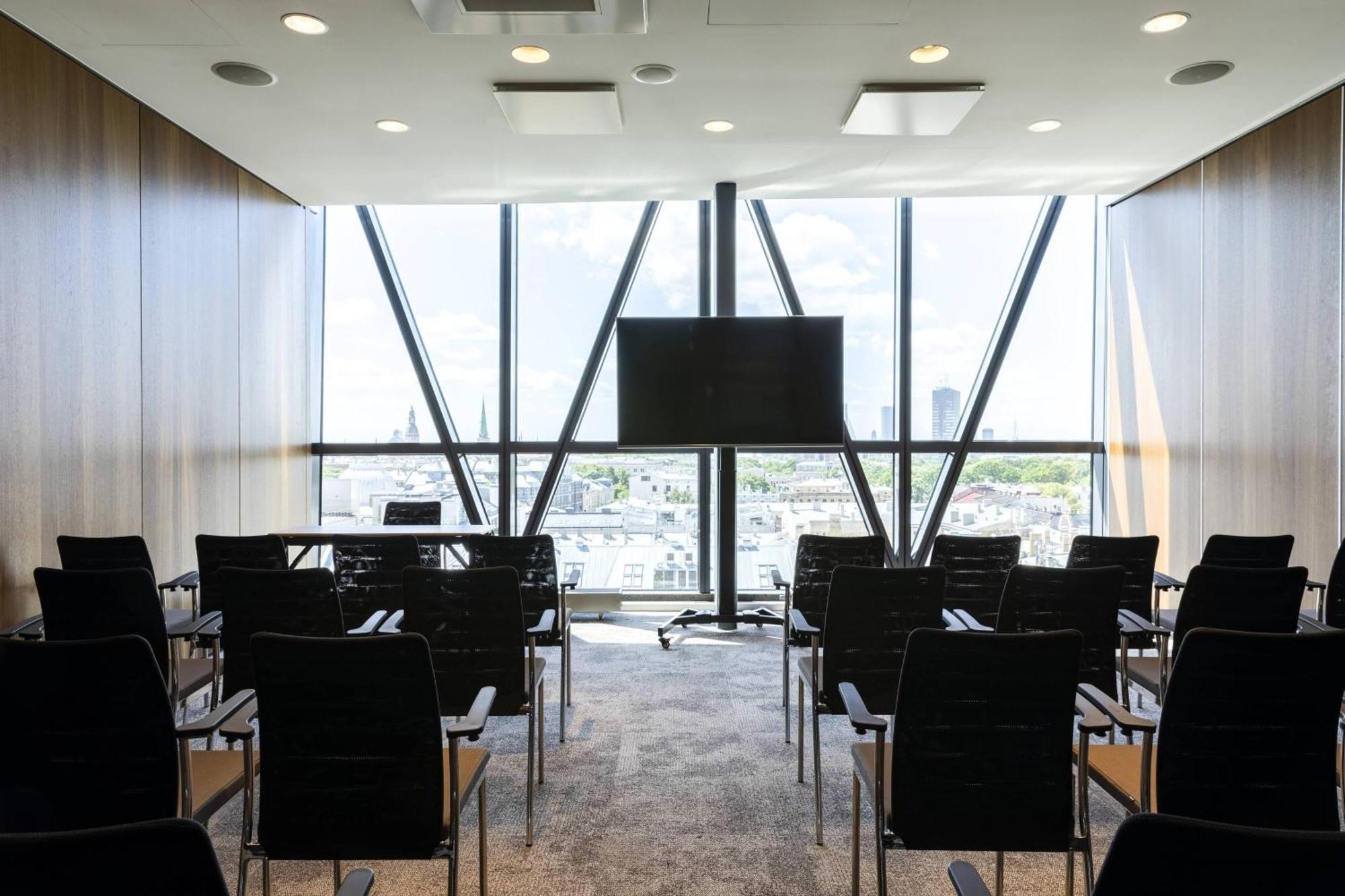 Ac Hotel By Marriott Riga Bagian luar foto