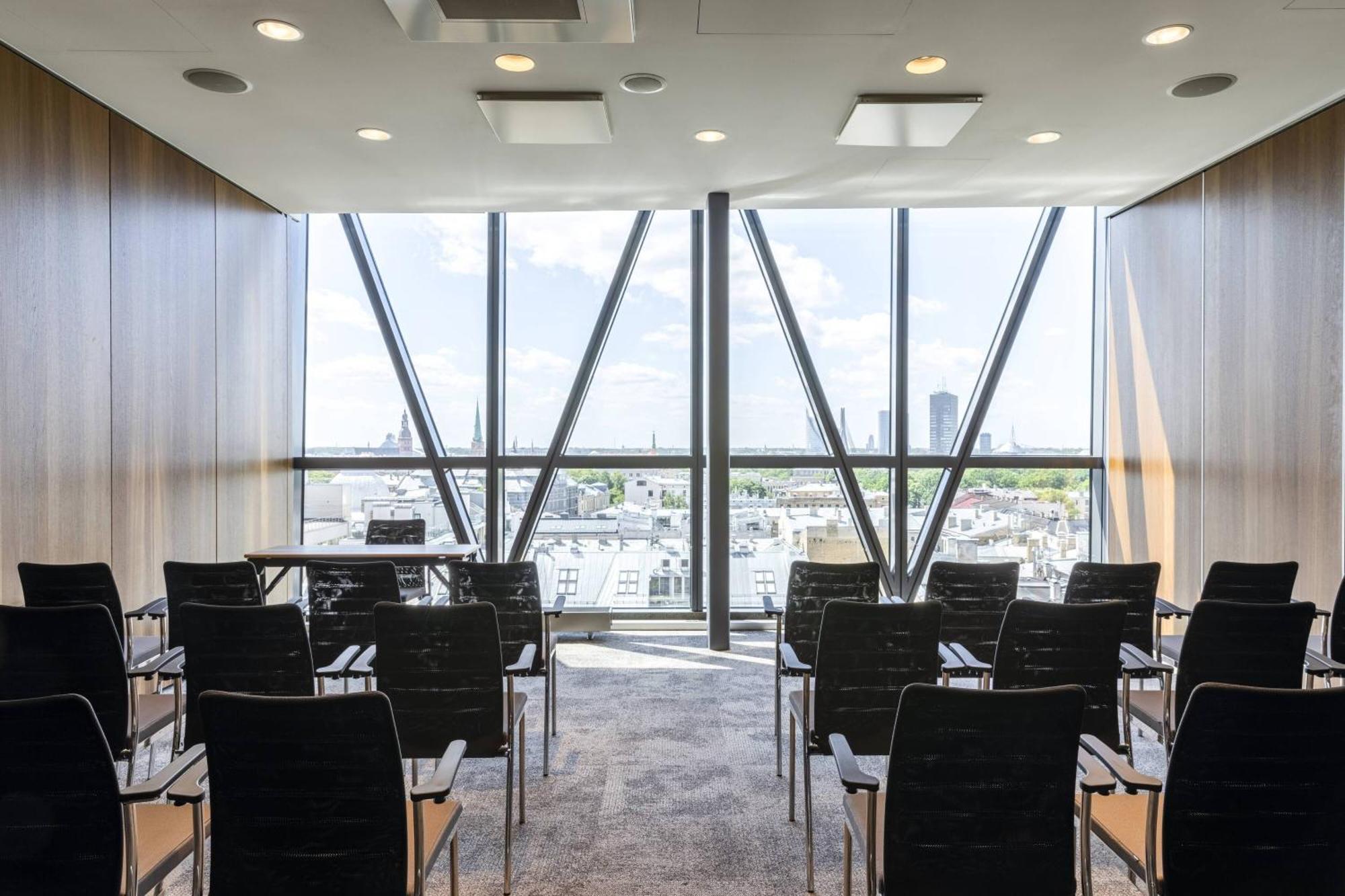 Ac Hotel By Marriott Riga Bagian luar foto