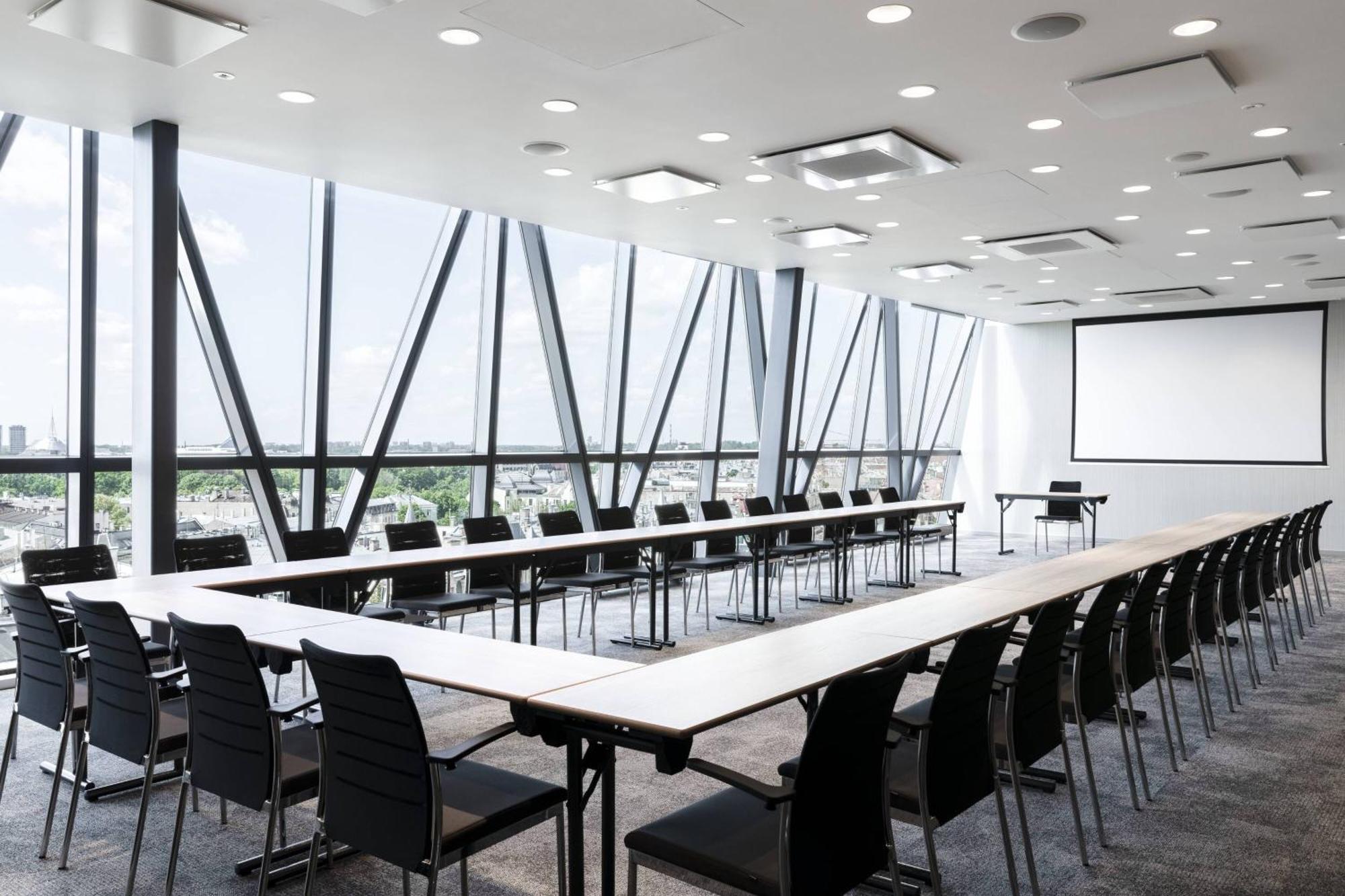 Ac Hotel By Marriott Riga Bagian luar foto