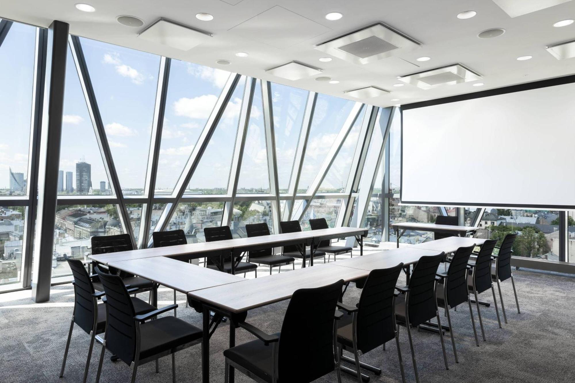 Ac Hotel By Marriott Riga Bagian luar foto