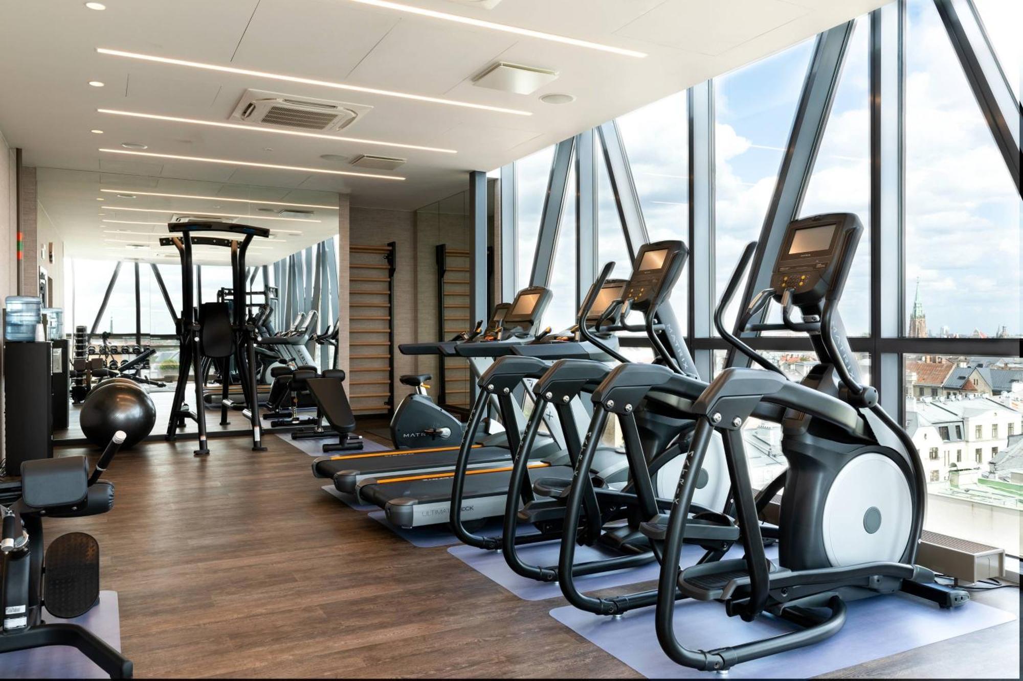 Ac Hotel By Marriott Riga Bagian luar foto