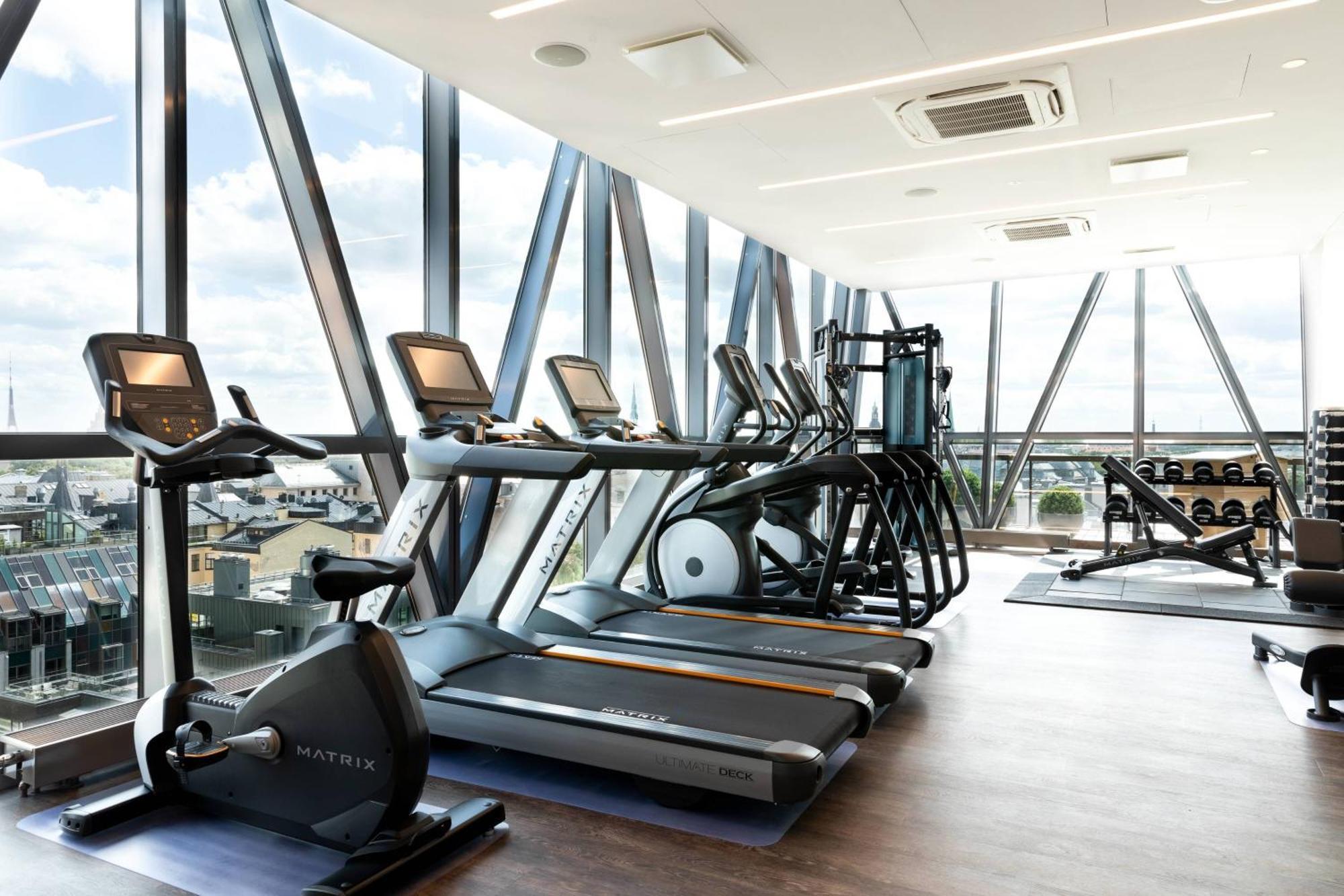 Ac Hotel By Marriott Riga Bagian luar foto