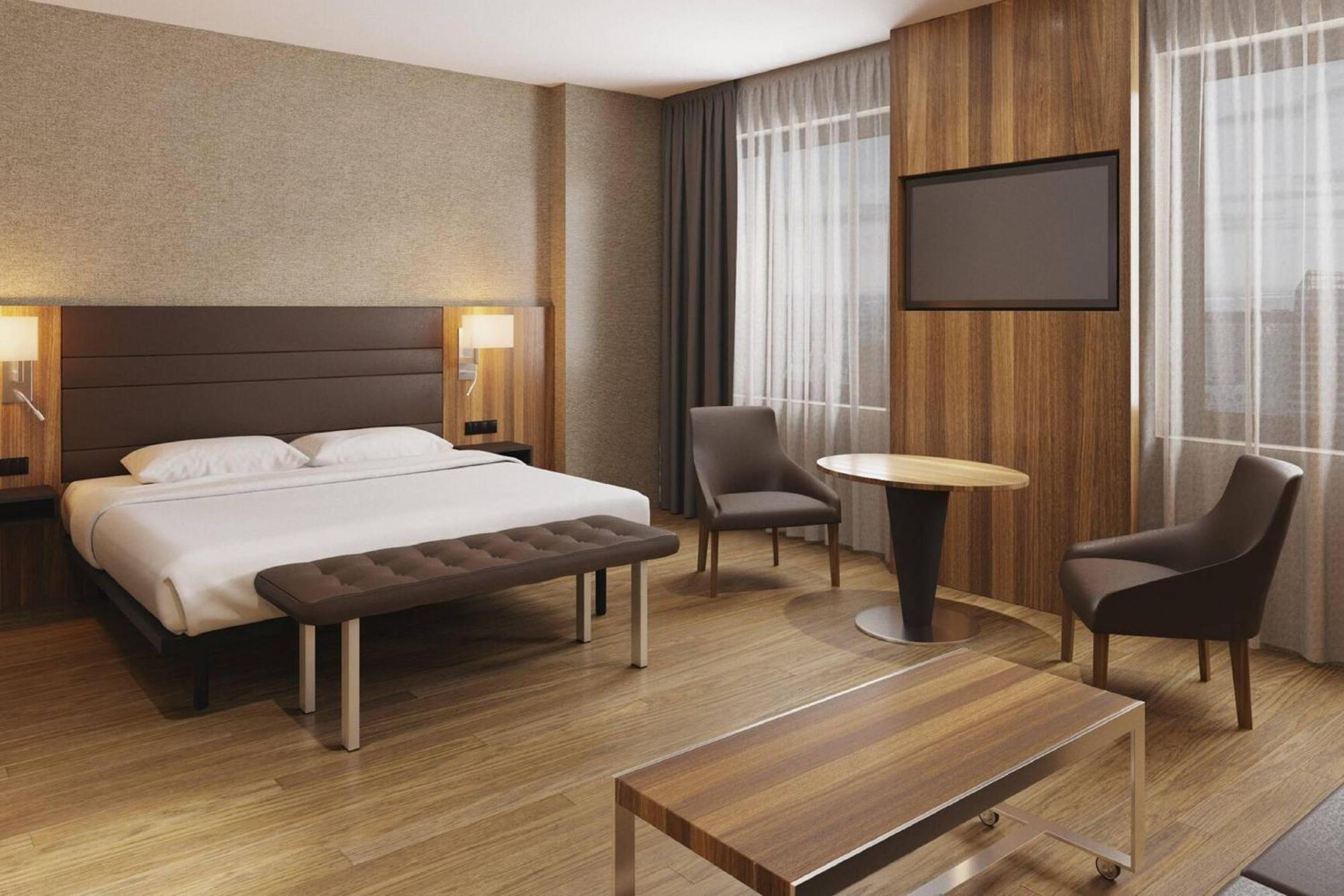 Ac Hotel By Marriott Riga Bagian luar foto