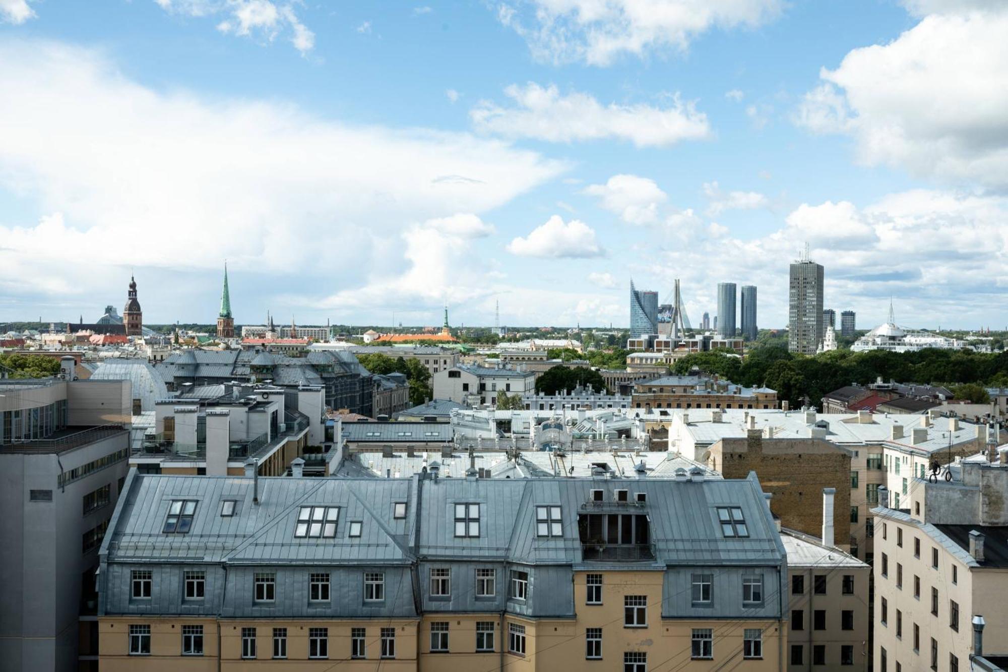 Ac Hotel By Marriott Riga Bagian luar foto