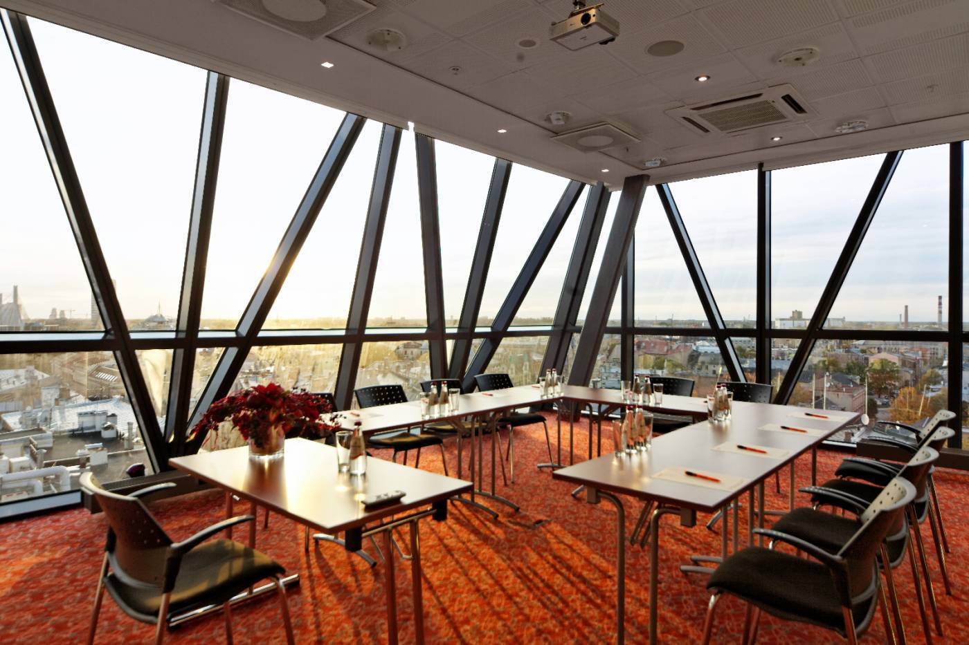 Ac Hotel By Marriott Riga Bagian luar foto