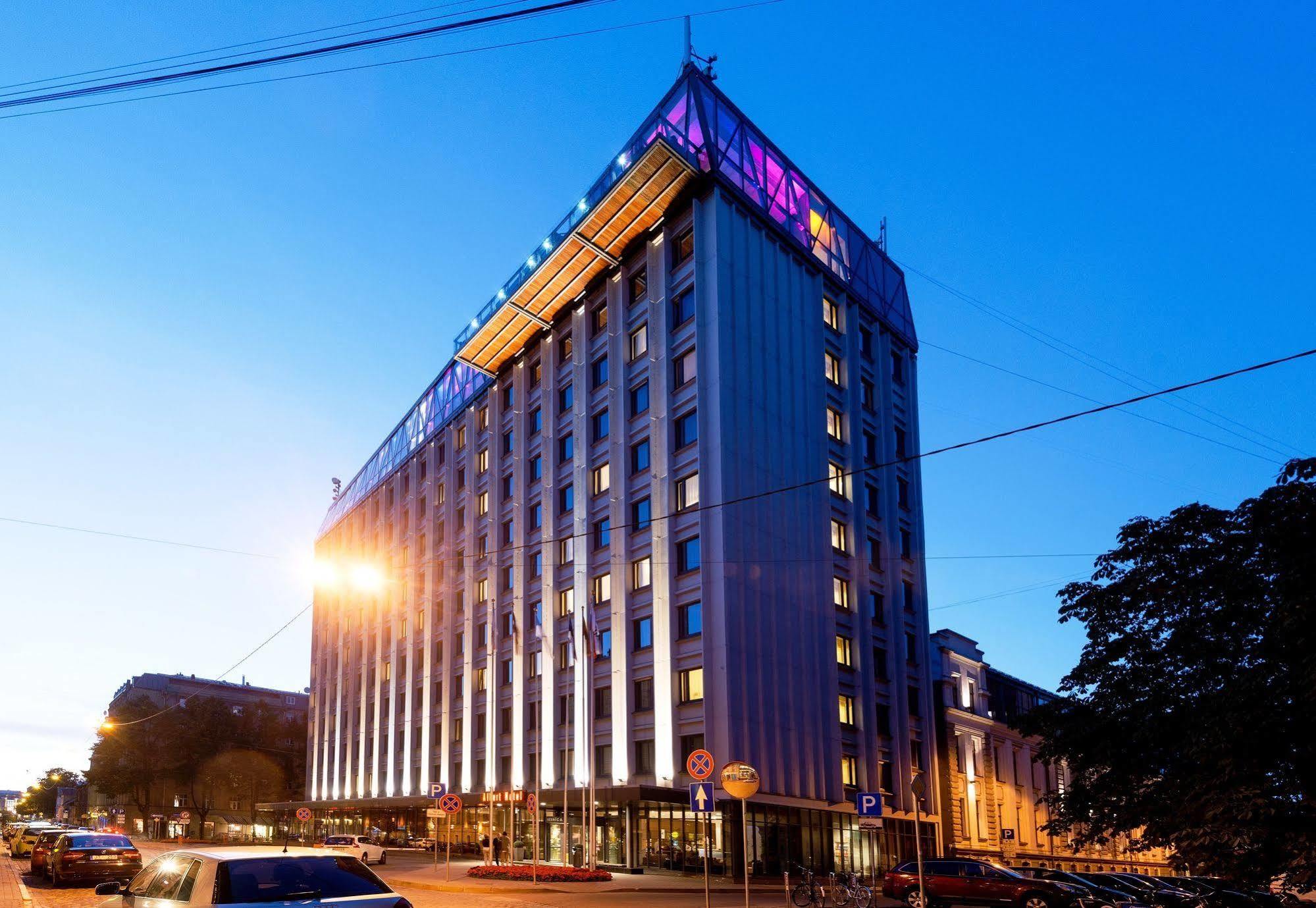 Ac Hotel By Marriott Riga Bagian luar foto