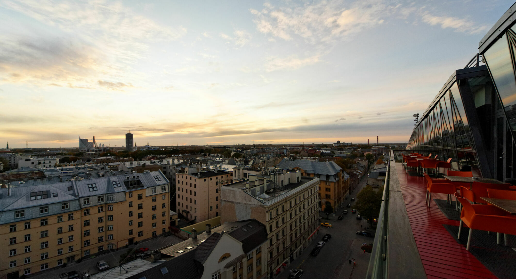 Ac Hotel By Marriott Riga Bagian luar foto
