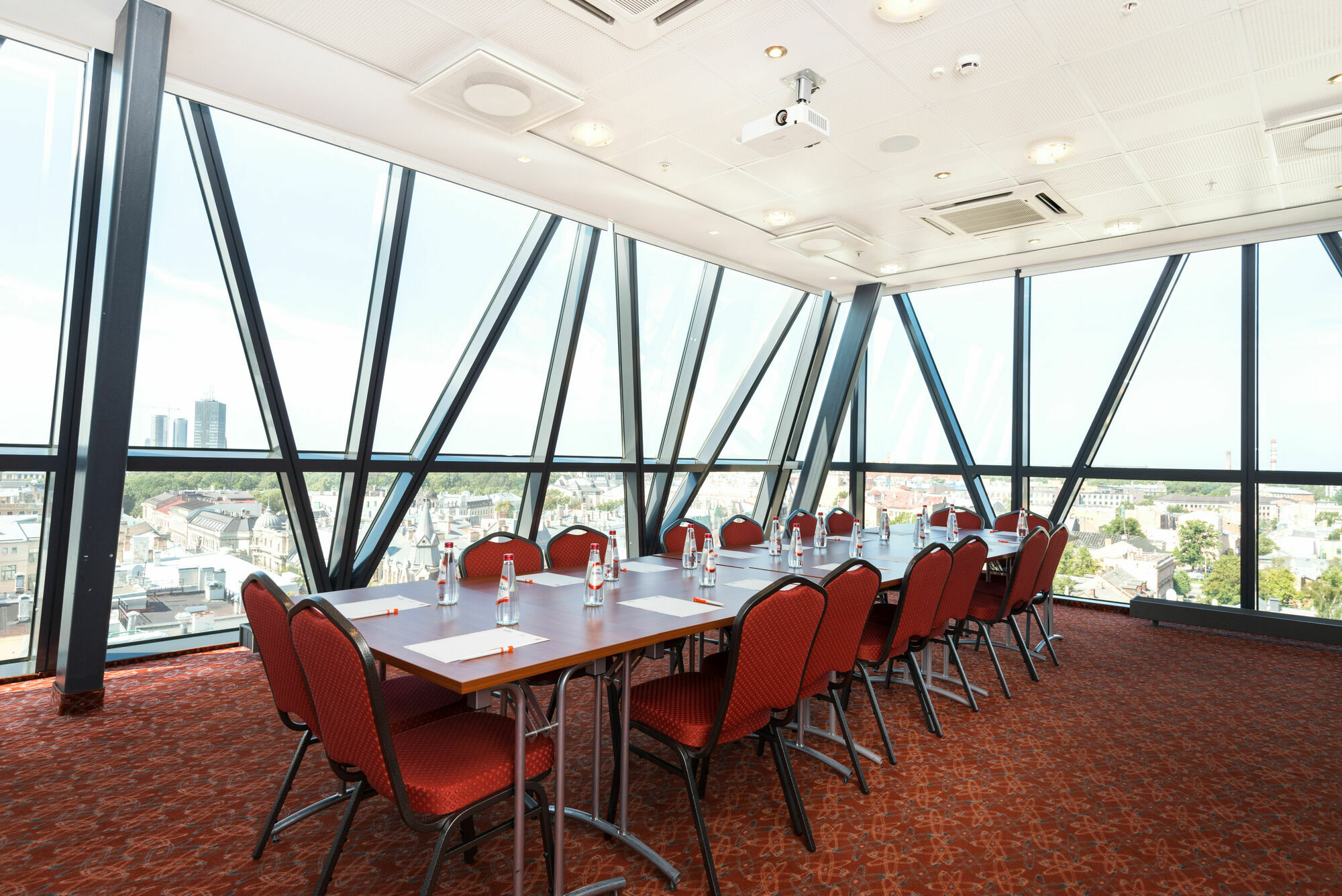 Ac Hotel By Marriott Riga Bagian luar foto
