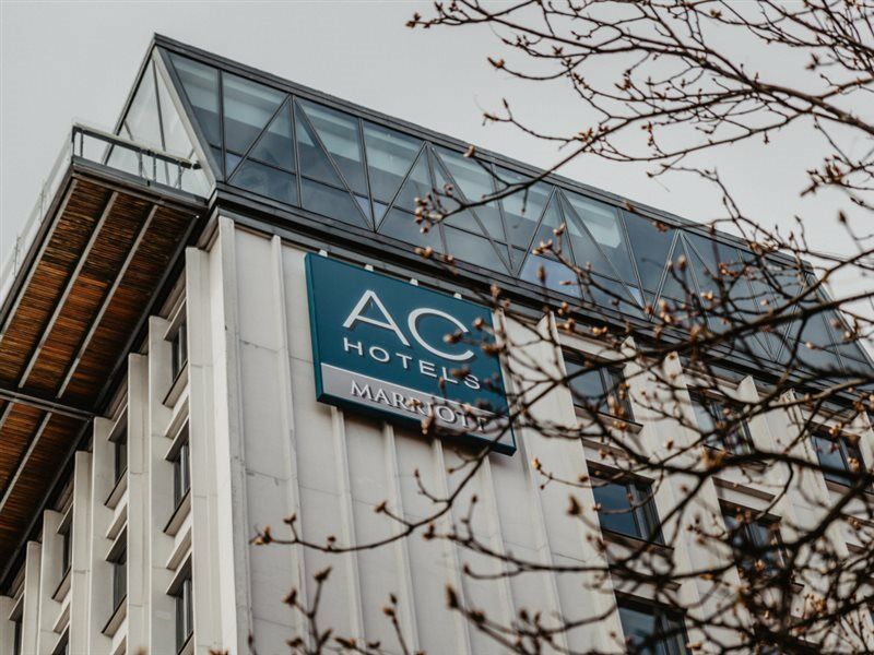 Ac Hotel By Marriott Riga Bagian luar foto